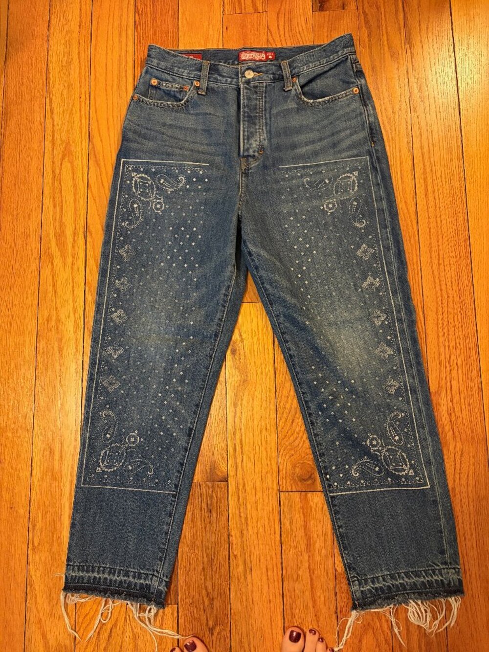 Lucky Brand Legend Paisley Jeans